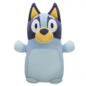 Walmart Squishmallows Bluey 14-Inch HugMees Plush Large Ultra soft Cuddle Toddler Toy for Kids offer