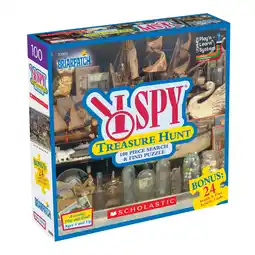 Walmart Briarpatch | I Spy Treasure Hunt 100 Piece Jigsaw Puzzle, Ages 5+ offer
