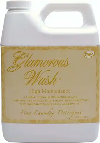 Walmart Tyler Candle Company Glamorous Wash High Maintenance Laundry Liquid Detergent - 1 Container, 907g offer
