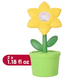 Walmart Play Day Bubble Sunflower Bubble Blowing Toy (3 AA Batteries), Children Ages 3+ offer