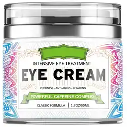 Walmart Eye Cream, Reduce Dark Circles, 1.7 oz offer