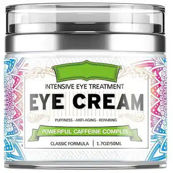 Walmart Eye Cream, Reduce Dark Circles, 1.7 oz offer