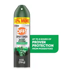 Walmart OFF! Sportsmen Deep Woods Inse Count Repellent 3, Sweat Resistant Mosquito & Bug Spray, 8 oz offer