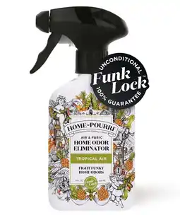 Walmart Home-Pourri Air + Fabric Spray, Tropical Air Scent, 11 oz, 24 Pack offer