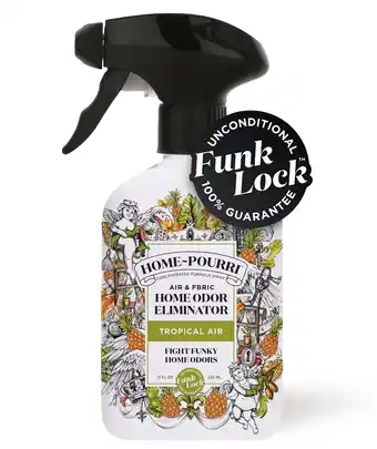 Walmart Home-Pourri Air + Fabric Spray, Tropical Air Scent, 11 oz, 24 Pack offer