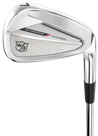 Walmart Wilson Staff Dynapower Forged Irons 5-PW/GW Regular Flex offer