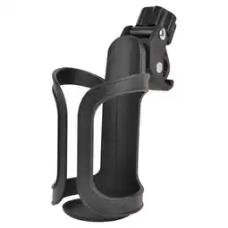 Walmart Zefal Pulse Handlebar Bike Bottle Cage (Multi-Placement and Fit Compatible, Easy Install, Black) offer