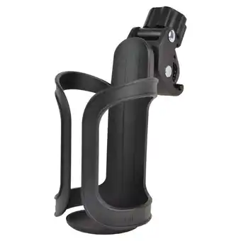 Walmart Zefal Pulse Handlebar Bike Bottle Cage (Multi-Placement and Fit Compatible, Easy Install, Black) offer