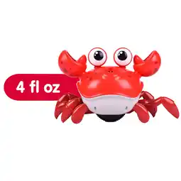 Walmart Play Day Dancing Crab Bubble Machine with 4oz Solution, Children Ages 3+ offer