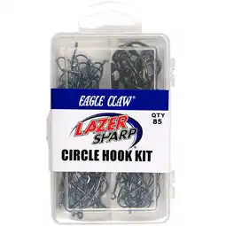 Walmart Eagle Claw ECCIRCA3 Circle Hook Assortment, Assorted Color and Size offer