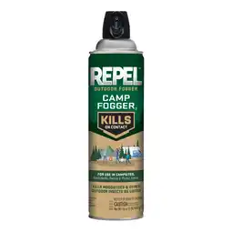 Walmart Repel Outdoor Fogger Camp Fogger, Kills Mosquitoes and Other Outdoor Insects, 16 Ounces offer