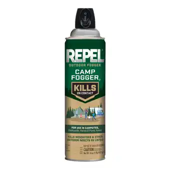 Walmart Repel Outdoor Fogger Camp Fogger, Kills Mosquitoes and Other Outdoor Insects, 16 Ounces offer