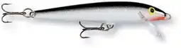 Walmart Rapala Original Floating Minnow 05 Hard Bait 2 1/16oz Silver offer