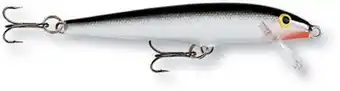 Walmart Rapala Original Floating Minnow 05 Hard Bait 2 1/16oz Silver offer