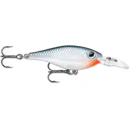 Walmart Rapala Ultra Light Shad 04 Crankbait Fishing Lure 1.5 1/8oz Shad offer