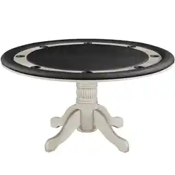 Walmart RAM Game Room GTBL60 AW 60 in. 2 in 1 Game Table, Antique White offer