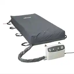 Walmart Drive Medical Med Aire Plus Low Air Loss Mattress Replacement System, 84 x 36 offer