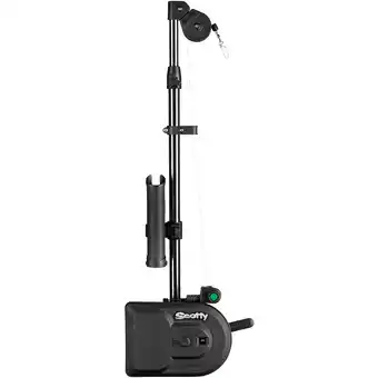 Walmart Scotty Depthpower 60in Telescoping Boom with Rod Holder offer