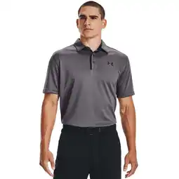 Walmart Under Armour Men's UA Tech Polo XLT Gray offer