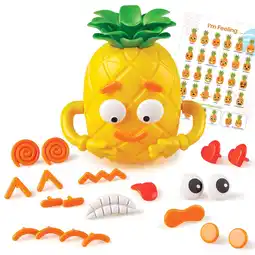 Walmart Learning Resources Big Feelings Pineapple Social Emotional Toy Creative Play Ages 3 and Up offer
