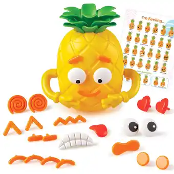 Walmart Learning Resources Big Feelings Pineapple Social Emotional Toy Creative Play Ages 3 and Up offer