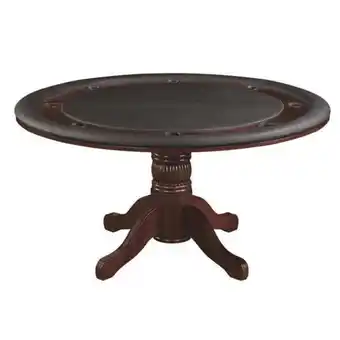 Walmart Ram Game Room 60 in. 2 in 1 Game Table - English Tudor offer