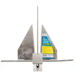 Walmart Seachoice Hot Dipped Galvanized 8 lb Deluxe Anchor offer