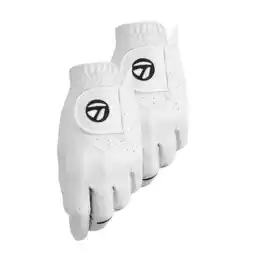 Walmart TaylorMade Stratus Tech Golf Gloves, Left Hand, Medium, 2-Pack offer