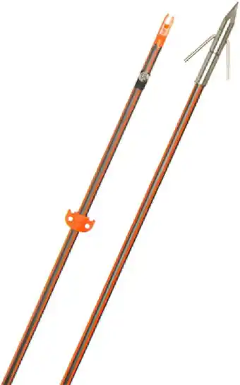 Walmart Fin Finder Hydro Carbon IL Bowfishing Arrow w/Big Head Pro Point offer