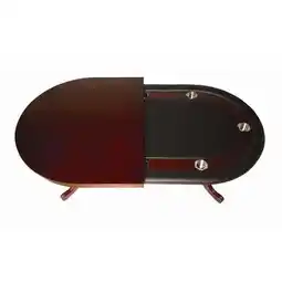 Walmart 84 in. TEXAS HOLD EM GAME TABLE - BLACK offer