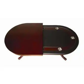 Walmart 84 in. TEXAS HOLD EM GAME TABLE - BLACK offer