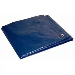 Walmart Foremost 20 ft. x 30 ft. Heavy Duty Polyethylene Tarp Blue offer
