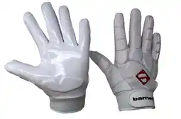 Walmart Barnett FKG-03 High Level Linebacker Football Gloves, LB,RB,TE, White, Size S offer