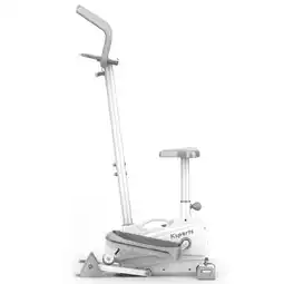 Walmart Open Box Ksports Mini Elliptical Machine with Seat, 3-Level Incline, & LED Display offer