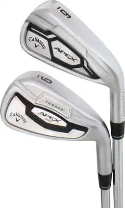 Walmart Pre-Owned Callaway Apex CF16/Apex Pro 16 4-PW, AW Iron Set Regular offer