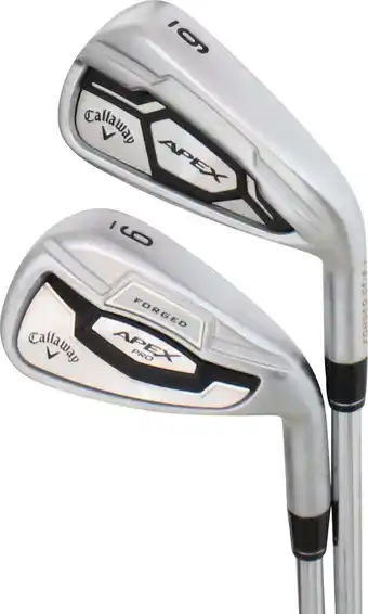 Walmart Pre-Owned Callaway Apex CF16/Apex Pro 16 4-PW, AW Iron Set Regular offer