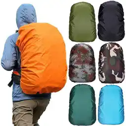 Walmart SPRING PARK Waterproof 35/45L Backpack Cover, Multicolor offer