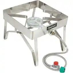 Walmart Bayou Classic 16 in. Stainless Outdoor Patio Stove offer