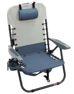 Walmart Camp & Go Brand Steel Lace Up Backpack Chair offer