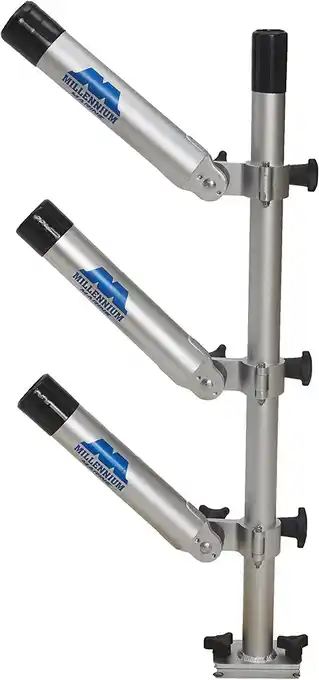 Walmart Millennium Outdoors Spyderlok Rod Tree Anodized Aluminum Low Glare Finish offer