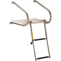 Walmart Garelick EEz-In Swim Platform with 2-Step Telescoping Ladder for Boats with I/O Motors offer