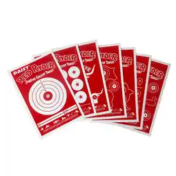 Walmart Daisy Outdoor Products Red Ryder Paper Targets, Package of 25 offer