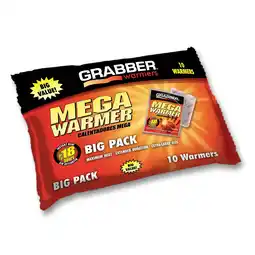 Walmart Grabber Mega Warmer - 10 Pack offer
