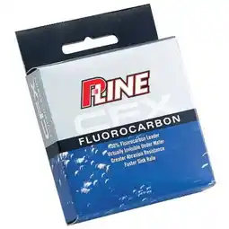 Walmart P-Line CFX FC Leader Coil 25 Meter Clear 15 lb offer