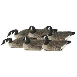 Walmart GHG Pro Grade XD Canada Floaters Harvester Decoys 6 Pack offer