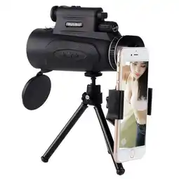 Walmart kayannuo Outdoor Day&Night Vision 100x90 Optical Monocular Hunting Hiking Telescope NEW offer