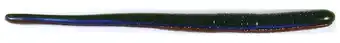 Walmart Roboworm Straight Tail Worm 4 .5 Aaron's Magic Red & Black Flake, 10/Pack offer
