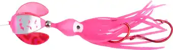 Walmart Yakima Bait Worden's Spin-N-Glo 1 1/2 Kokanee Rig, Double Trouble Pink Glow, Size 10, 310 DTUP-MP offer