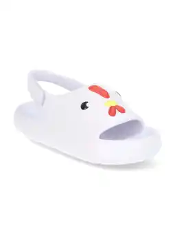 Walmart Wonder Nation Toddler Girls Critter Slide Sandals offer