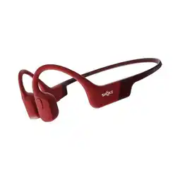 Walmart Shokz OpenRun Open-Ear Endurance Bluetooth Headphones (Red) offer